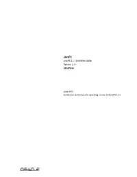Javafx Javafx 2.1.1 Installation Guide Release 2.1.1 E20474-05