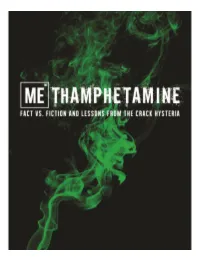 Methamphetamine: Fact Vs