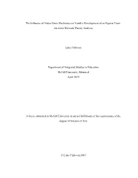 The Influence of Video Game Mechanics on Youth's Development of an Esports Team