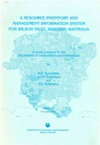 A Resource Inventory and Management Information System