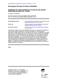 Geological Society of America Bulletin