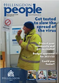 Get Tested to Slow the Spread of the Virus