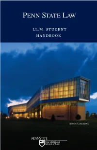 Ll.M. Student Handbook