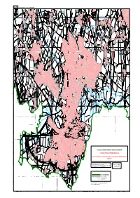 SHEET 3, MAP 3 Proposed Ward Boundaries in the South of Tonbridge and Malling