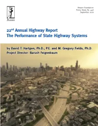 22Nd Annual Report on the Performance