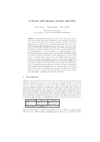 A Better X86 Memory Model: X86-TSO