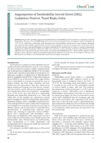 Check List 8(1): 113-129, 2012 © 2012 Check List and Authors Chec List ISSN 1809-127X (Available at Journal of Species Lists and Distribution