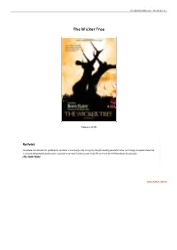 Find Ebook the Wicker Tree