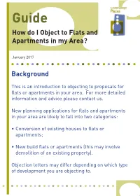 How Do I Object to Flats and Apartments in My Area?