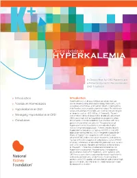 Hyperkalemia