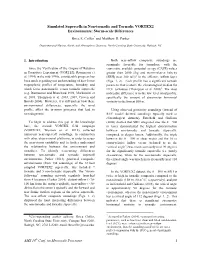 Simulated Supercells in Non-Tornadic and Tornadic VORTEX2 Environments: Storm-Scale Differences