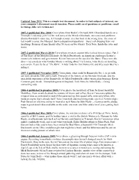 Updated June 2010. This Is a Simple Text Document