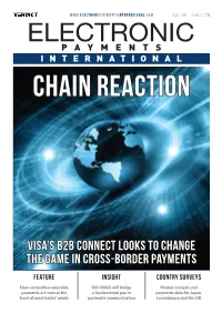 Visa's B2b Connect Looks to Change the Game in Cross-Border Payments