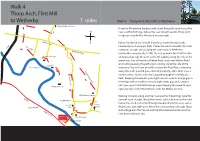Walk 4 Thorp Arch, Flint Mill to Wetherby 7 Miles