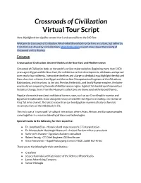 Crossroads 360 Virtual Tour Script Edited