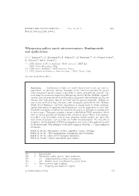 Whispering Gallery Mode Microresonators: Fundamentals and Applications