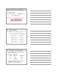 5.1: Atomic Mass Unit 5.1: Atomic Mass