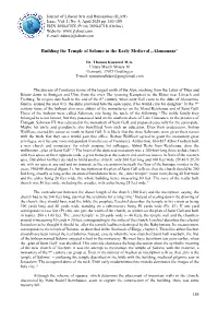 Building the Temple of Salomo in the Early Medieval „Alamannia“