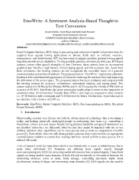 Emowrite- a Sentiment Analysis-Based Thought to Text Conversion-2