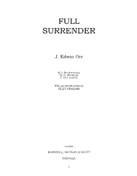 Full Surrender