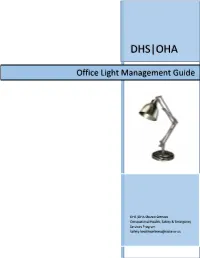 Office Light Management Guide