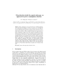 Polyp Detection Inside the Capsule Endoscopy: an Approach for Power Consumption Reduction