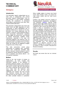 Technical Commentary