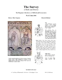 The Survey of Bath and District