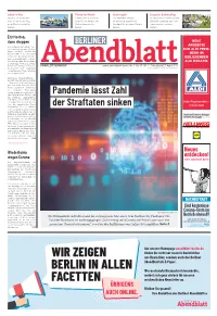 Wir Zeigen Berlin in Allen Facetten