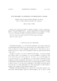 Functigraphs: an Extension of Permutation Graphs