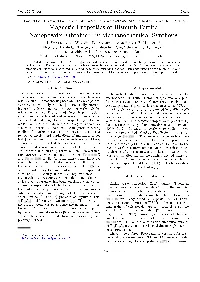 Magnetic Properties of Bismuth Ferrite Nanopowder Obtained by Mechanochemical Synthesis I