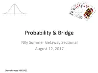 Probability & Bridge