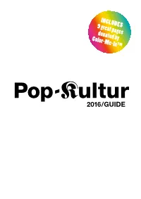 2016/GUIDE Vorwort Preface 03