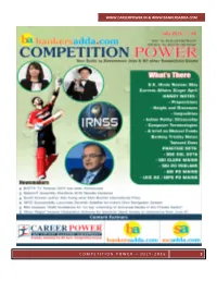 Current Affairs for Not Only the Month of May but Also for the Month of April Under the Name “Current Affairs Zinger”