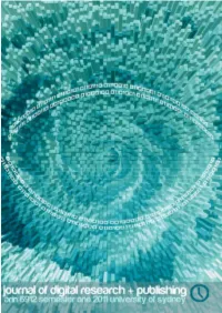 Drpjournal 5Pm S1 2011.Pdf
