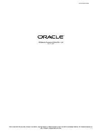 JD Edwards Component Global Price List June 18, 2021