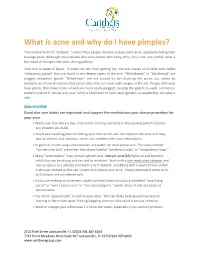 What Is Acne and Why Do I Have Pimples?
