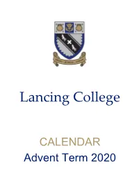 Advent Term 2020