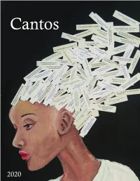 Cantos 2020 Team Hollis Miller Editor Caroline Sweeter Assistant Editor