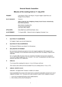 Printed Minutes PDF 90 KB