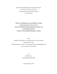 Studies on the Mango-Ecosystem In