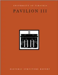 0511.1 HISTORIC STRUCTURE REPORT.Indd