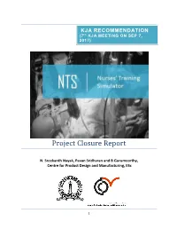 Project Closure Report