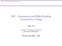 SSC - Communication and Networking