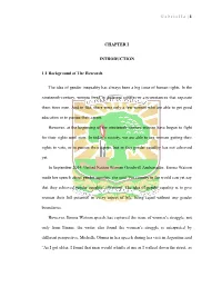 1 CHAPTER I INTRODUCTION 1.1 Background of the Research The