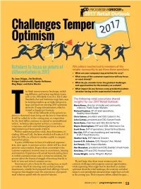Challenges Temper 2 0 a 7 Optimism