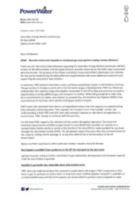 Amadeus Gas Pipeline 2021-26 Access Arrangement Revision Proposal: Demand