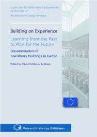 Building on Experience 2008