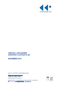 Central Lancashire Strategy & Action Plan December 2018