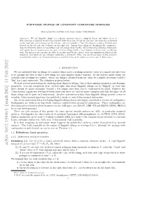 Flippable Tilings of Constant Curvature Surfaces